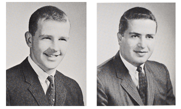 Class of 1963 Committee Members (Daniel Pires & Francis Mattiucci Jr.)